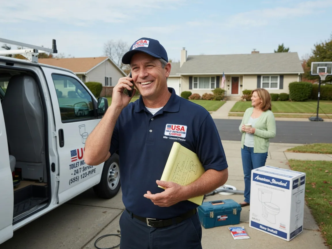 Toilet Installation Wiota, IA FAQs
